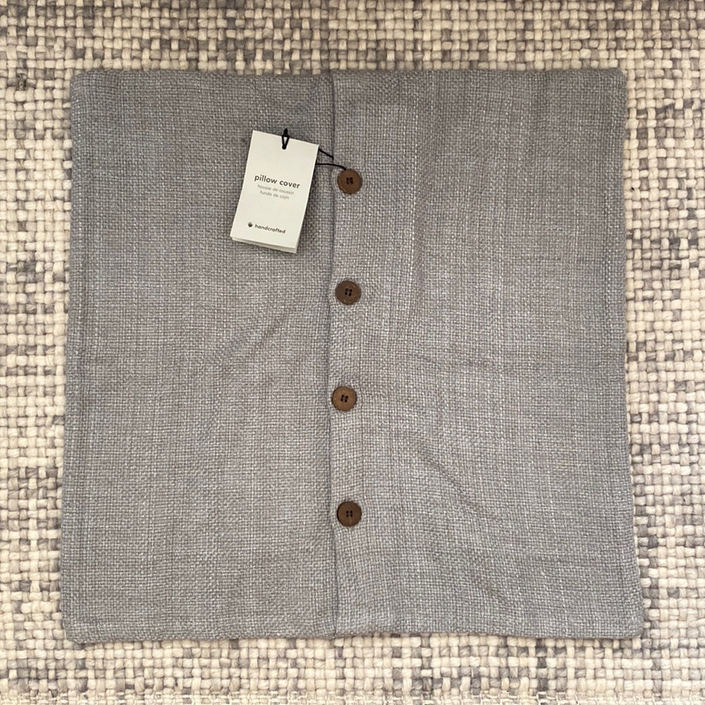West Elm pillow cover